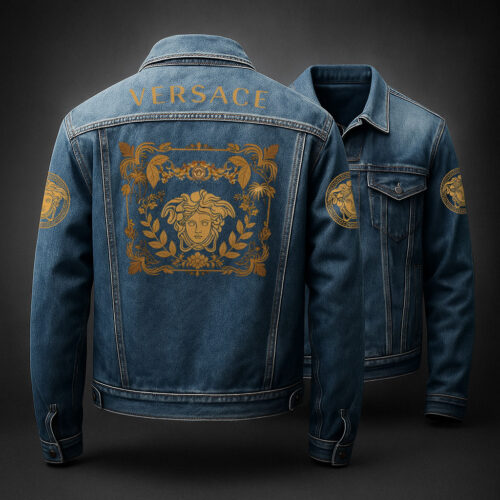 Premium Denim Jacket For Men - Win310730