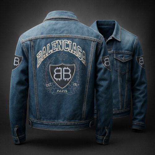 Premium Denim Jacket For Men - Win310732