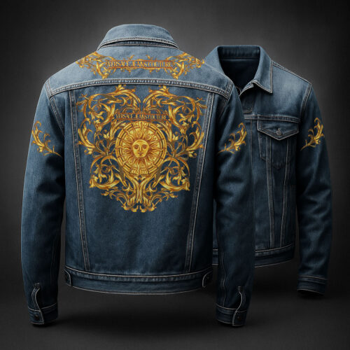 Premium Denim Jacket For Men - Win310733