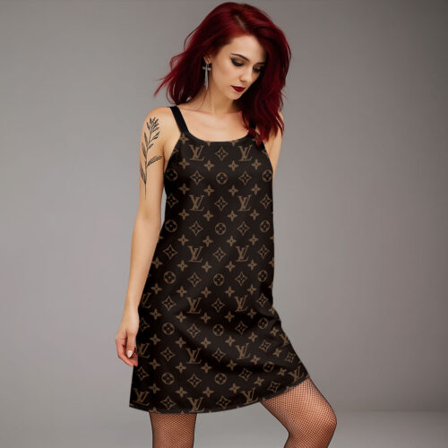 Luxury Brand Sleeveless Cami Dress - Win310734