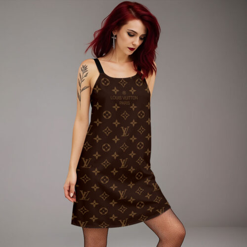 Luxury Brand Sleeveless Cami Dress - Win310736