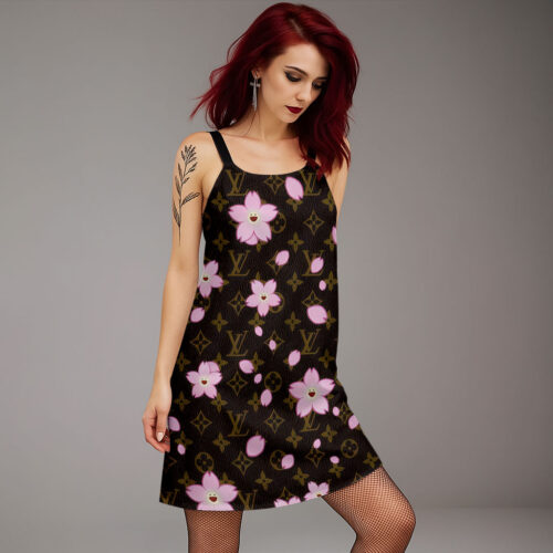 Luxury Brand Sleeveless Cami Dress - Win310738