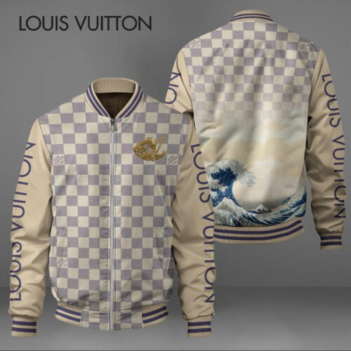 Luxury Brand LV x Kanagawa Jackets For Men - Win310746