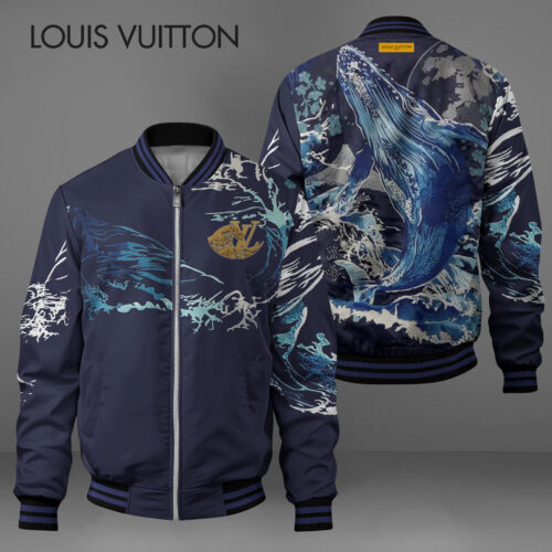 Luxury Brand LV x Kanagawa Jackets For Men - Win310747