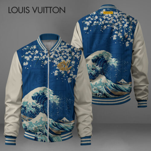 Luxury Brand LV x Kanagawa Jackets For Men - Win310748