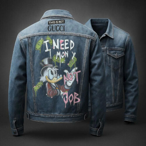 Premium Denim Jacket For Men - Win310756