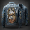 Premium Denim Jacket For Men - Win310757