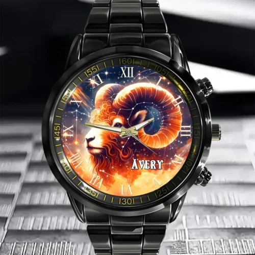 Choose Your Zodiac Watch - Personalized Name Customization For 12 Zodiac Watches