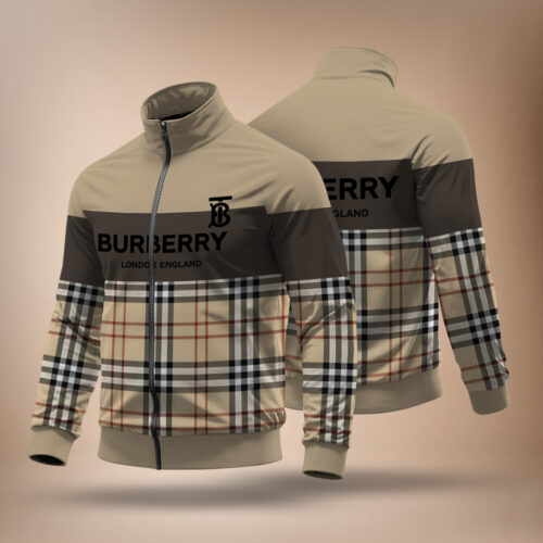 Luxury Brand Stand Collar Jacket For Men - Win080917