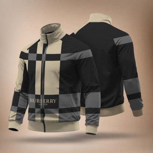 Luxury Brand Stand Collar Jacket For Men - Win080918