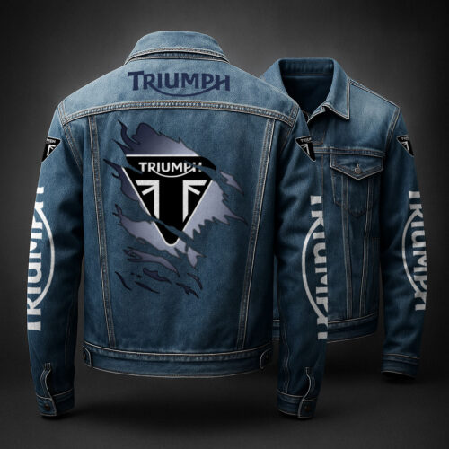 Premium Denim Jacket Triumph - Win080927