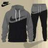 New Released High Quality Hoodie, Sweatpants Set - CHIC5090504