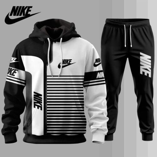 New Released High Quality Hoodie, Sweatpants Set - CHIC5180901