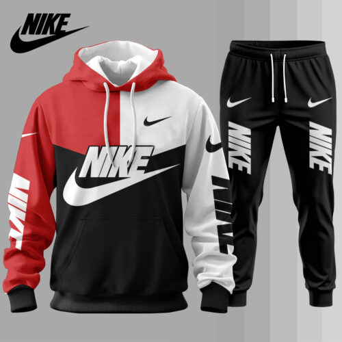 New Released High Quality Hoodie, Sweatpants Set - CHIC5180902