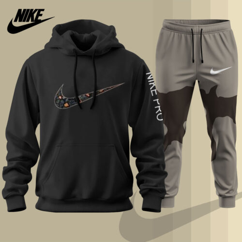 New Released High Quality Hoodie, Sweatpants Set - CHIC5230901