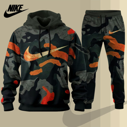 New Released High Quality Hoodie, Sweatpants Set - CHIC5230904