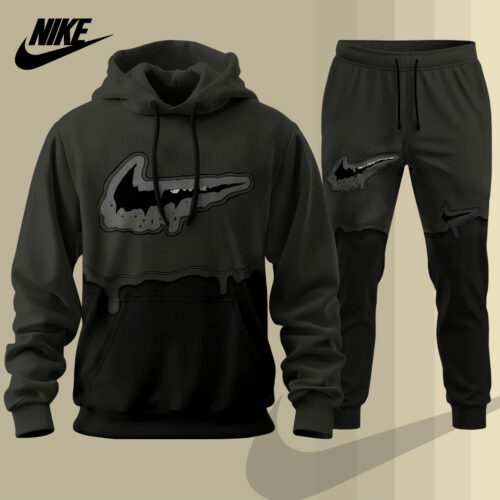 New Released High Quality Hoodie, Sweatpants Set - CHIC5230907