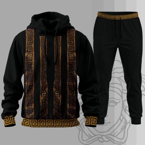 New Released High Quality Hoodie, Sweatpants Set - Win080936