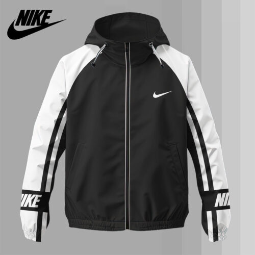 Luxury Brand Windbreaker Jacket For Men - NHP220908F