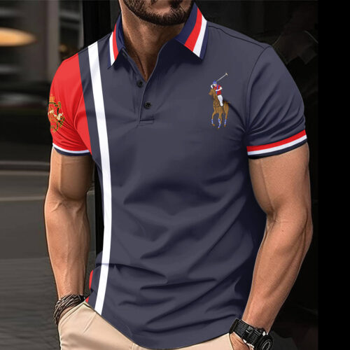 Luxury Luxury Brand Polo Shirt For Men - DN9081202