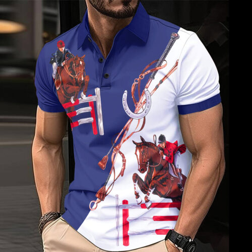 Luxury Luxury Brand Polo Shirt For Men - DN9081207