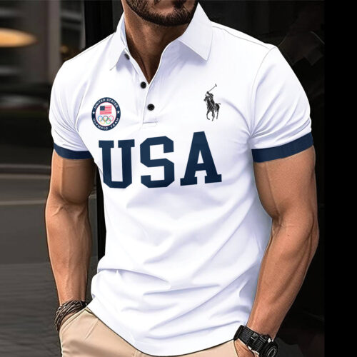 Luxury Luxury Brand Polo Shirt For Men - DN9081219