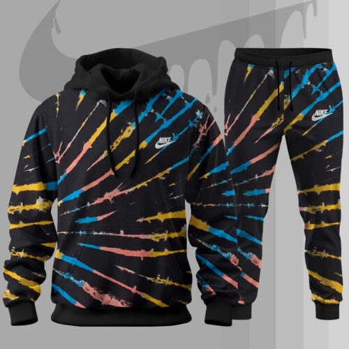 New Released High Quality Hoodie, Sweatpants Set - Win080947