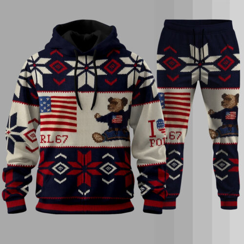 New Released High Quality Hoodie, Sweatpants Set - Win080952