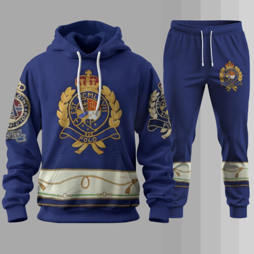 New Released High Quality Hoodie, Sweatpants Set - Win080955