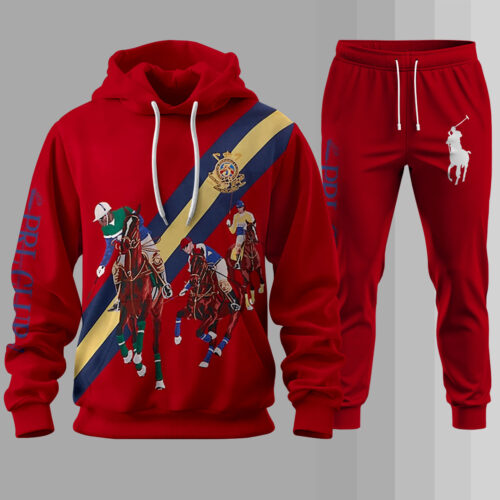 New Released High Quality Hoodie, Sweatpants Set - Win080956