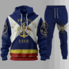 New Released High Quality Hoodie, Sweatpants Set - Win080958