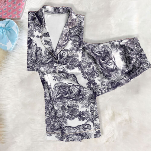 Limited Edition Luxury Brand Long Pajama - Win080968