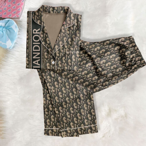 Limited Edition Luxury Brand Long Pajama - Win080969