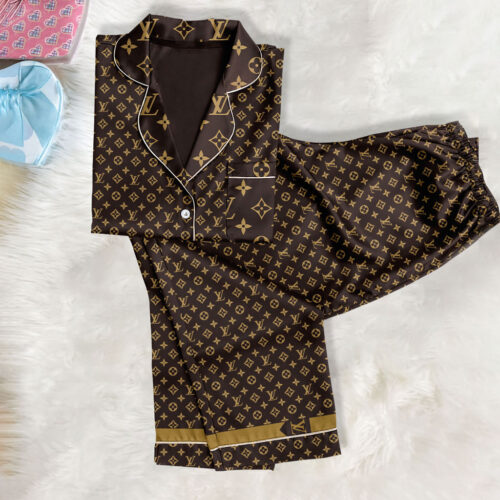 Limited Edition Luxury Brand Long Pajama - Win080973
