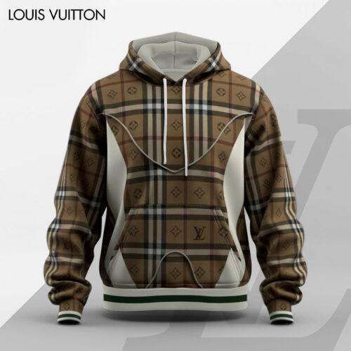 PREMIUM Luxury Brand Unisex Hoodie FOR MEN - NHP091001D