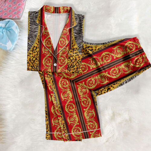 Limited Edition Luxury Brand Long Pajama - NHP131001D