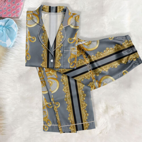 Limited Edition Luxury Brand Long Pajama - NHP131001E