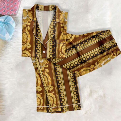 Limited Edition Luxury Brand Long Pajama - NHP131001G