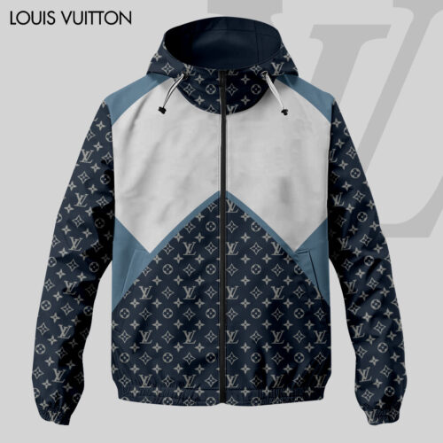 Luxury Brand Windbreaker Jacket For Men - NHP091003B