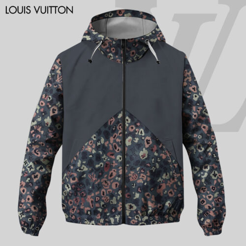 Luxury Brand Windbreaker Jacket For Men - NHP091003C