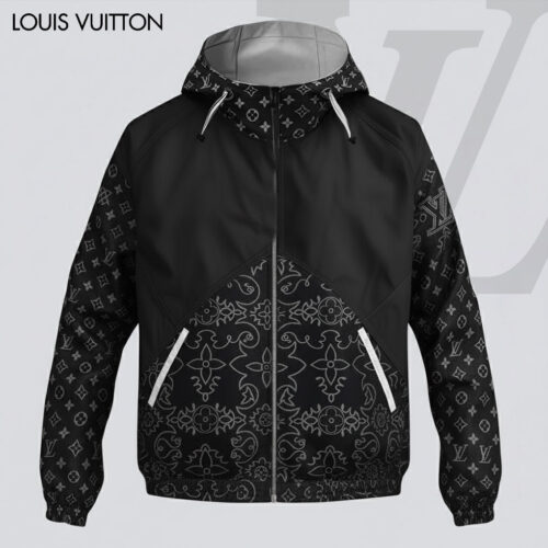 Luxury Brand Windbreaker Jacket For Men - NHP091003D