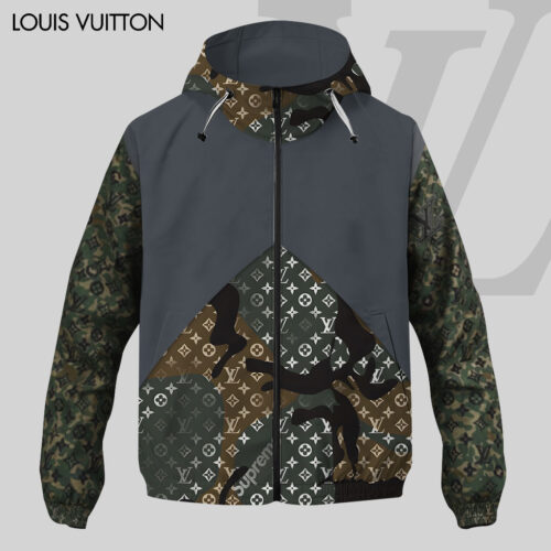 Luxury Brand Windbreaker Jacket For Men - NHP091003F