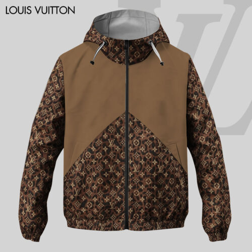 Luxury Brand Windbreaker Jacket For Men - NHP091003G