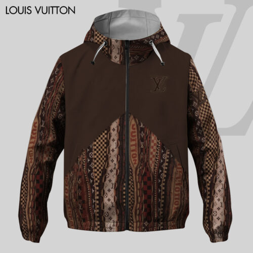 Luxury Brand Windbreaker Jacket For Men - NHP091003H