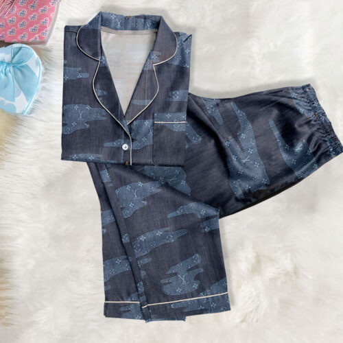 Limited Edition Luxury Brand Long Pajama - NHP171002A