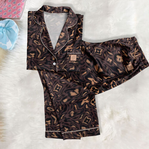 Limited Edition Luxury Brand Long Pajama - NHP171002C