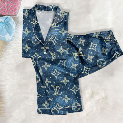 Limited Edition Luxury Brand Long Pajama - NHP171002D