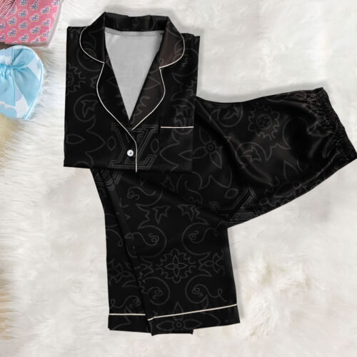 Limited Edition Luxury Brand Long Pajama - NHP171002E