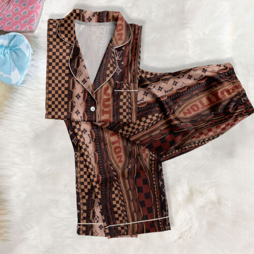 Limited Edition Luxury Brand Long Pajama - NHP171002F