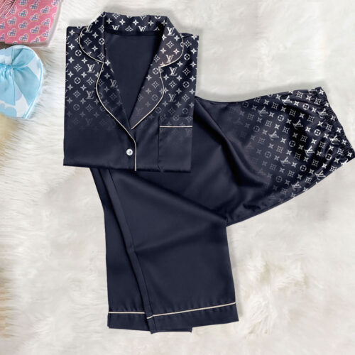 Limited Edition Luxury Brand Long Pajama - NHP171002G